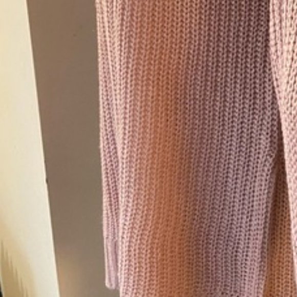 True Craft  Blush Pink Sexy Women Plus XL1 Sweater NWT - Picture 6 of 13